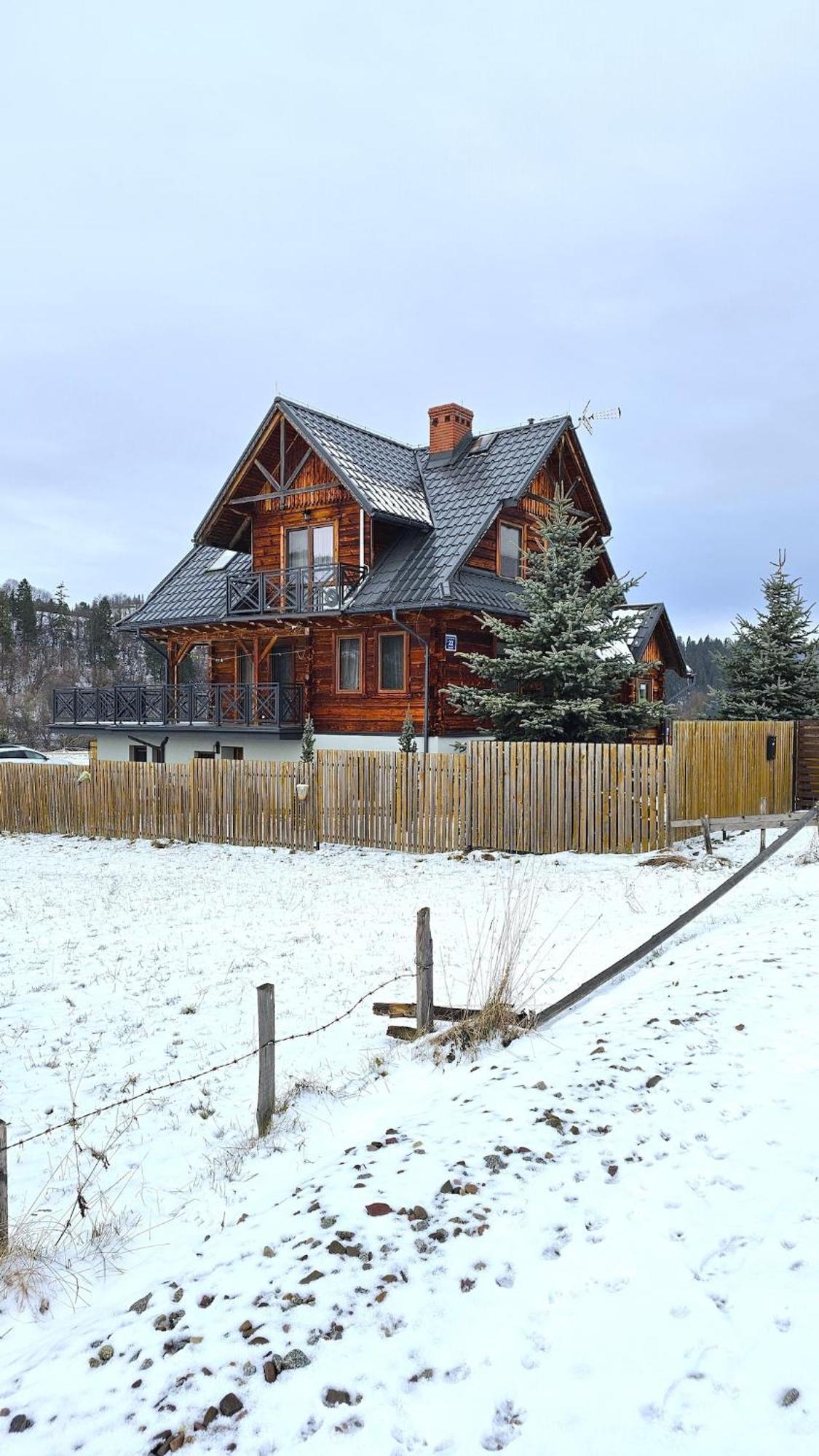 Nasza Chata Na Koncu Swiata Kacwin Exterior foto